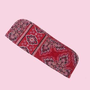 Vera Bradley Curling Iron Cover in Frankly Scarlet
